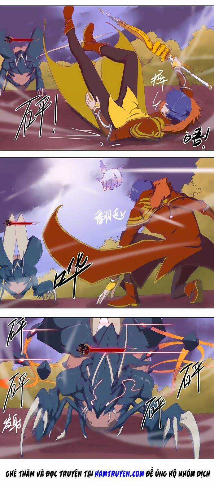 Tối Cường Thăng Cấp Hệ Thống Chapter 9 trang 9