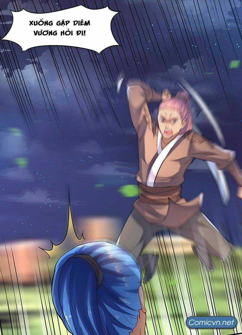 Tối Cường Thăng Cấp Chapter 1 trang 33