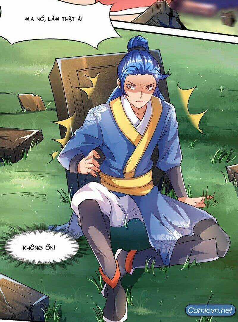 Tối Cường Thăng Cấp Chapter 1 trang 35