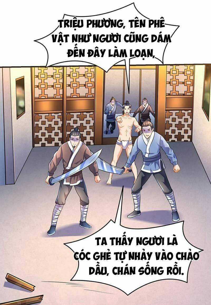 Tối Cường Thăng Cấp Chapter 11 trang 17