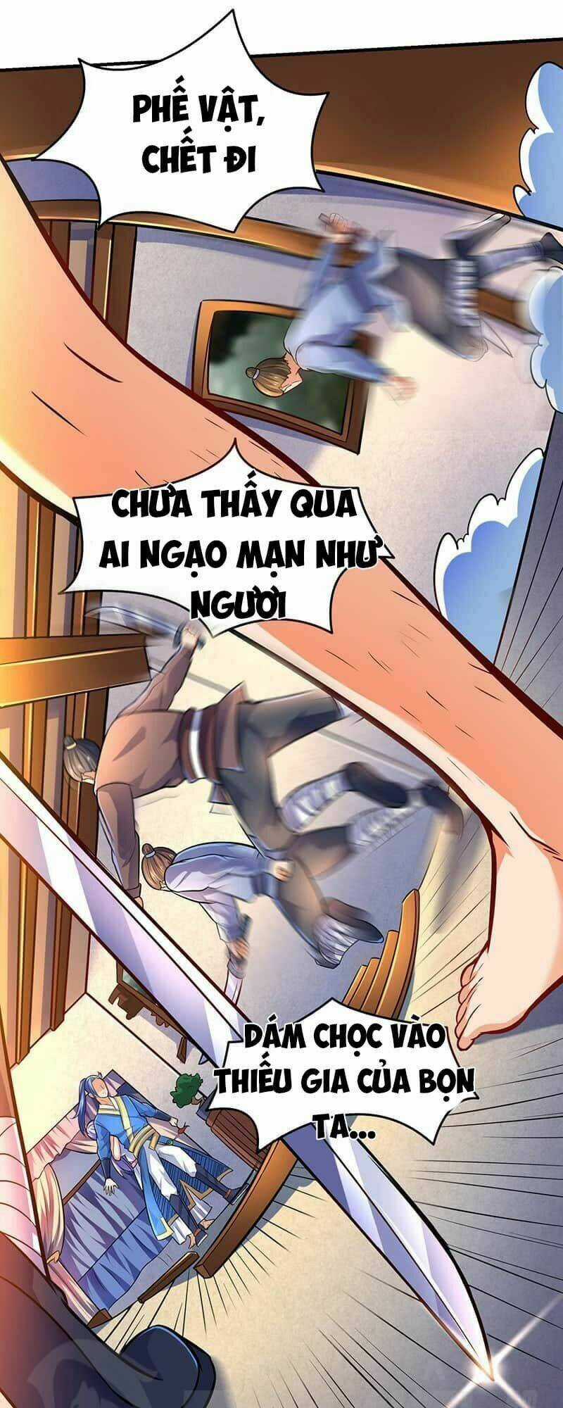 Tối Cường Thăng Cấp Chapter 11 trang 22