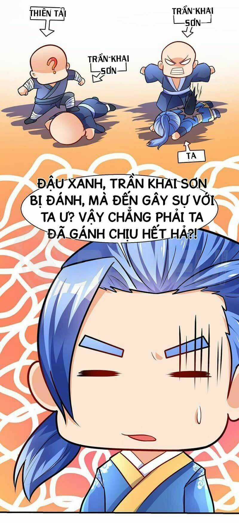 Tối Cường Thăng Cấp Chapter 12 trang 18