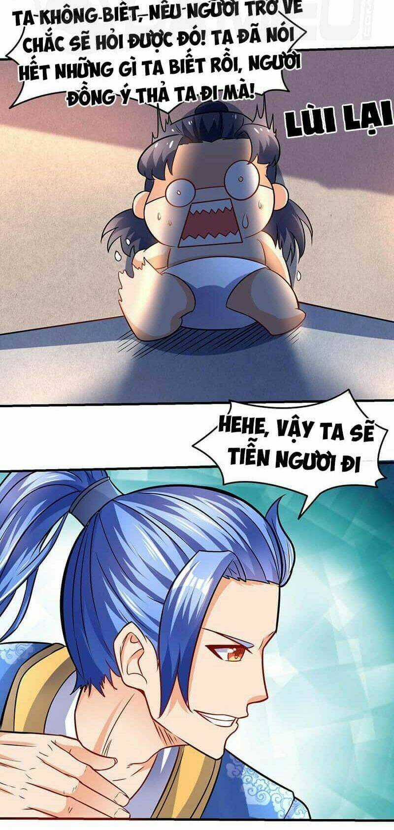 Tối Cường Thăng Cấp Chapter 12 trang 20