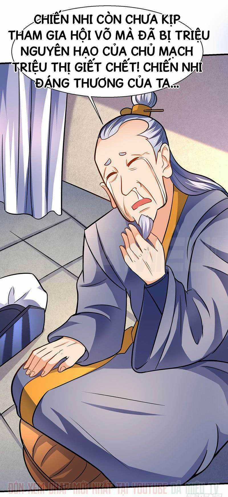 Tối Cường Thăng Cấp Chapter 14 trang 19