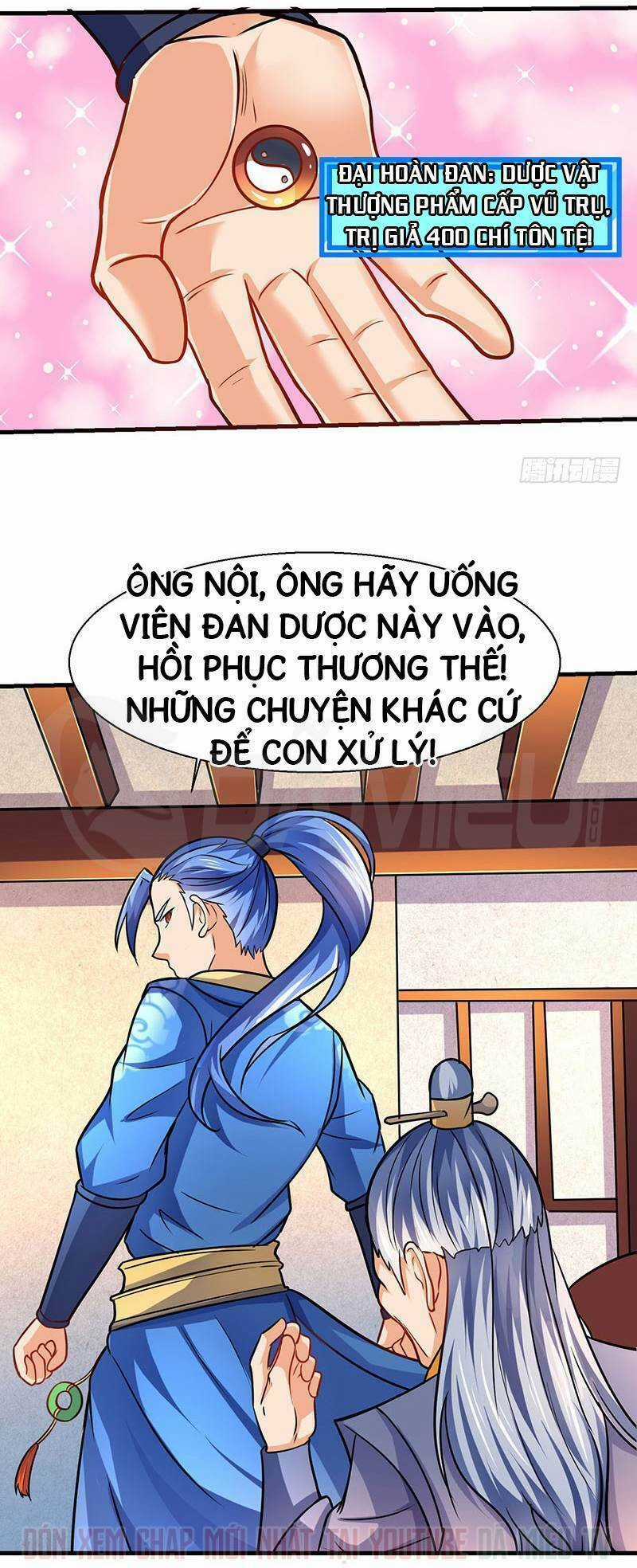 Tối Cường Thăng Cấp Chapter 14 trang 27