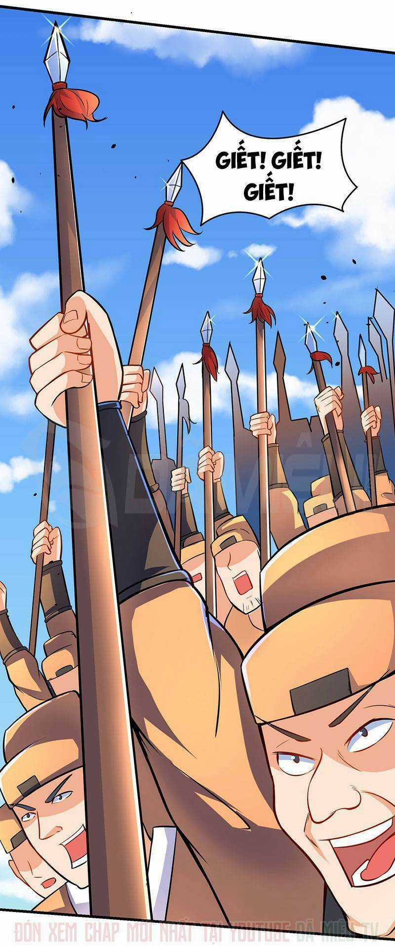 Tối Cường Thăng Cấp Chapter 15 trang 11