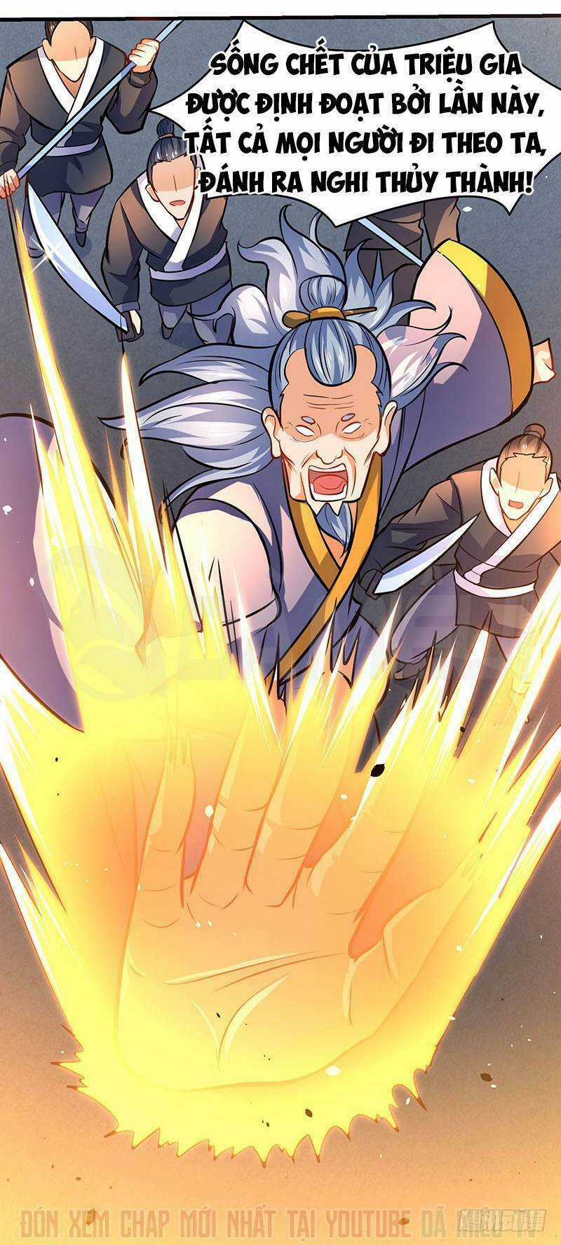 Tối Cường Thăng Cấp Chapter 15 trang 13