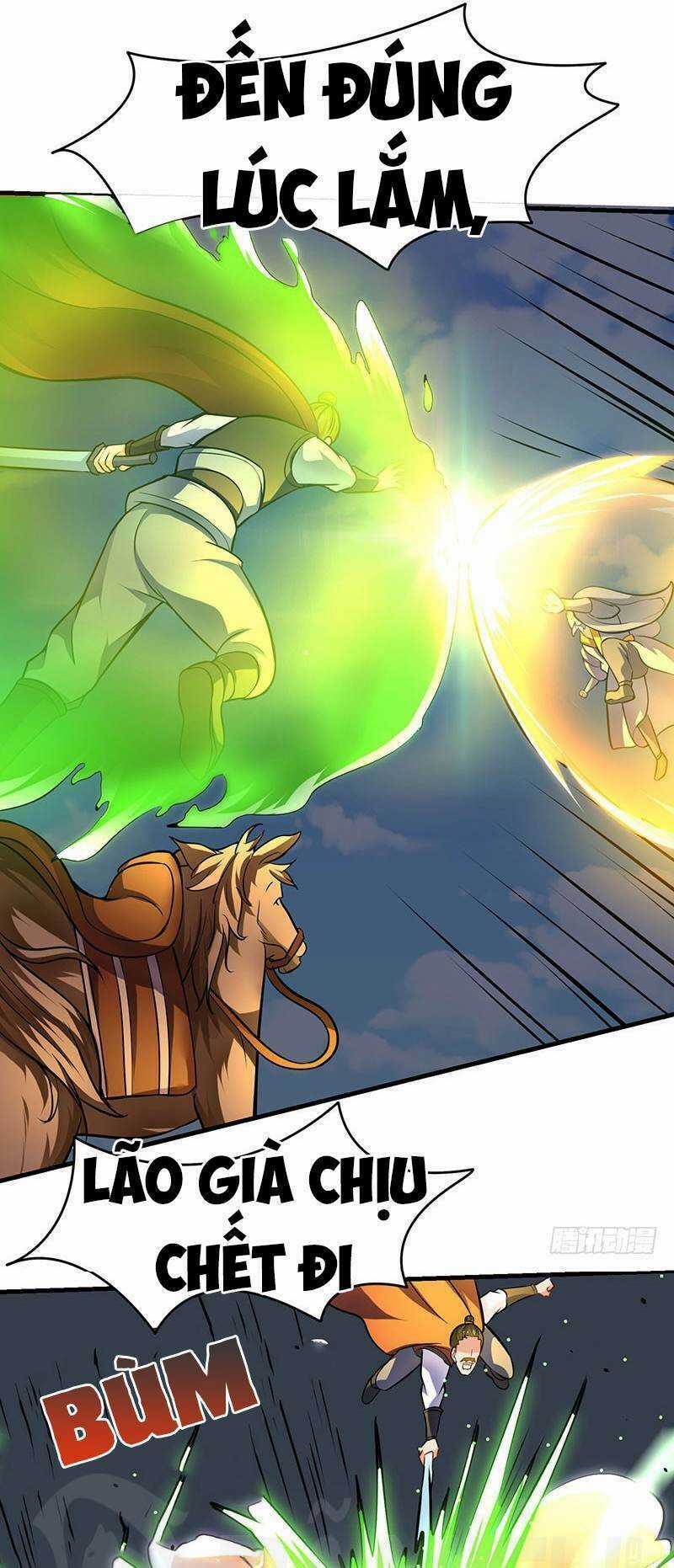 Tối Cường Thăng Cấp Chapter 15 trang 14