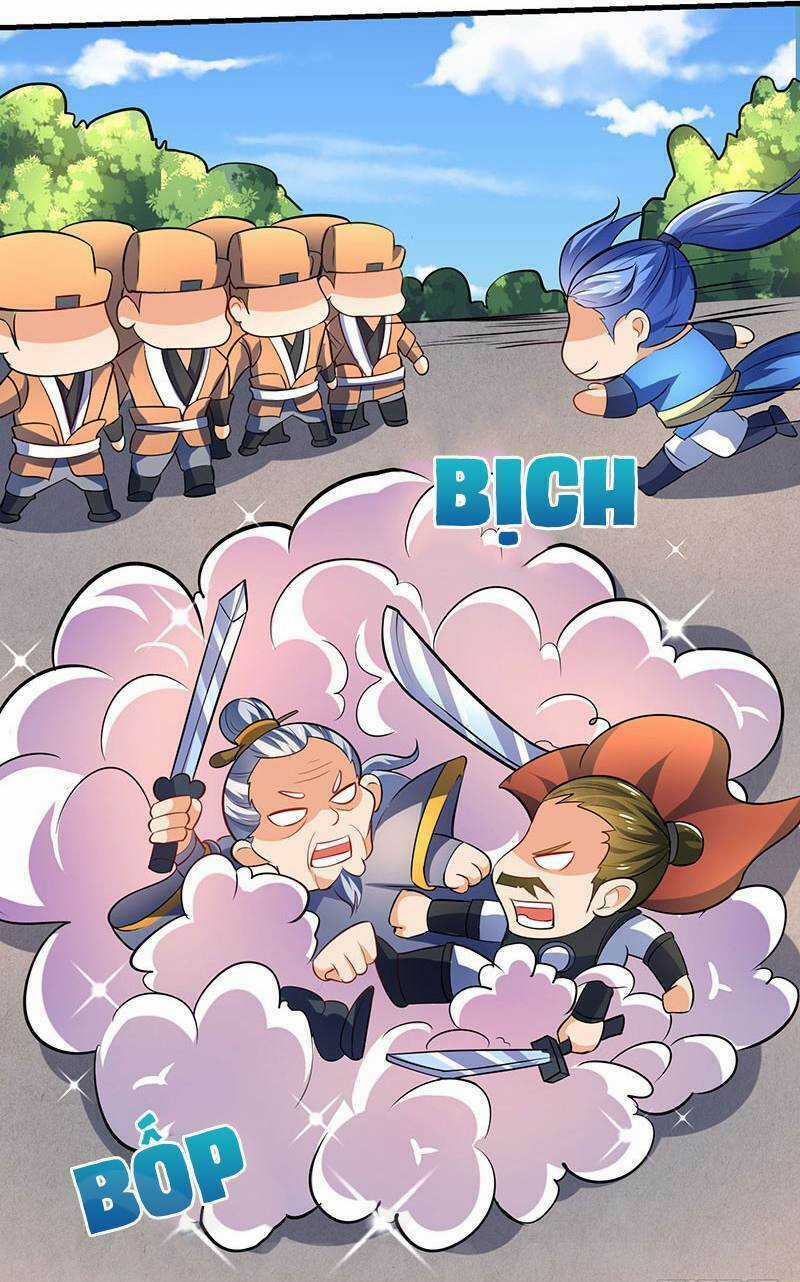 Tối Cường Thăng Cấp Chapter 16 trang 14