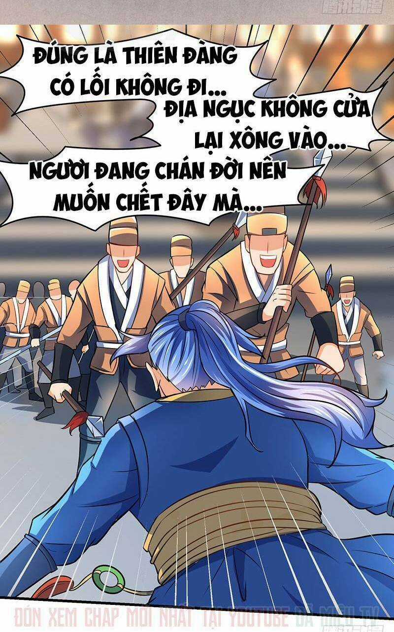 Tối Cường Thăng Cấp Chapter 16 trang 15
