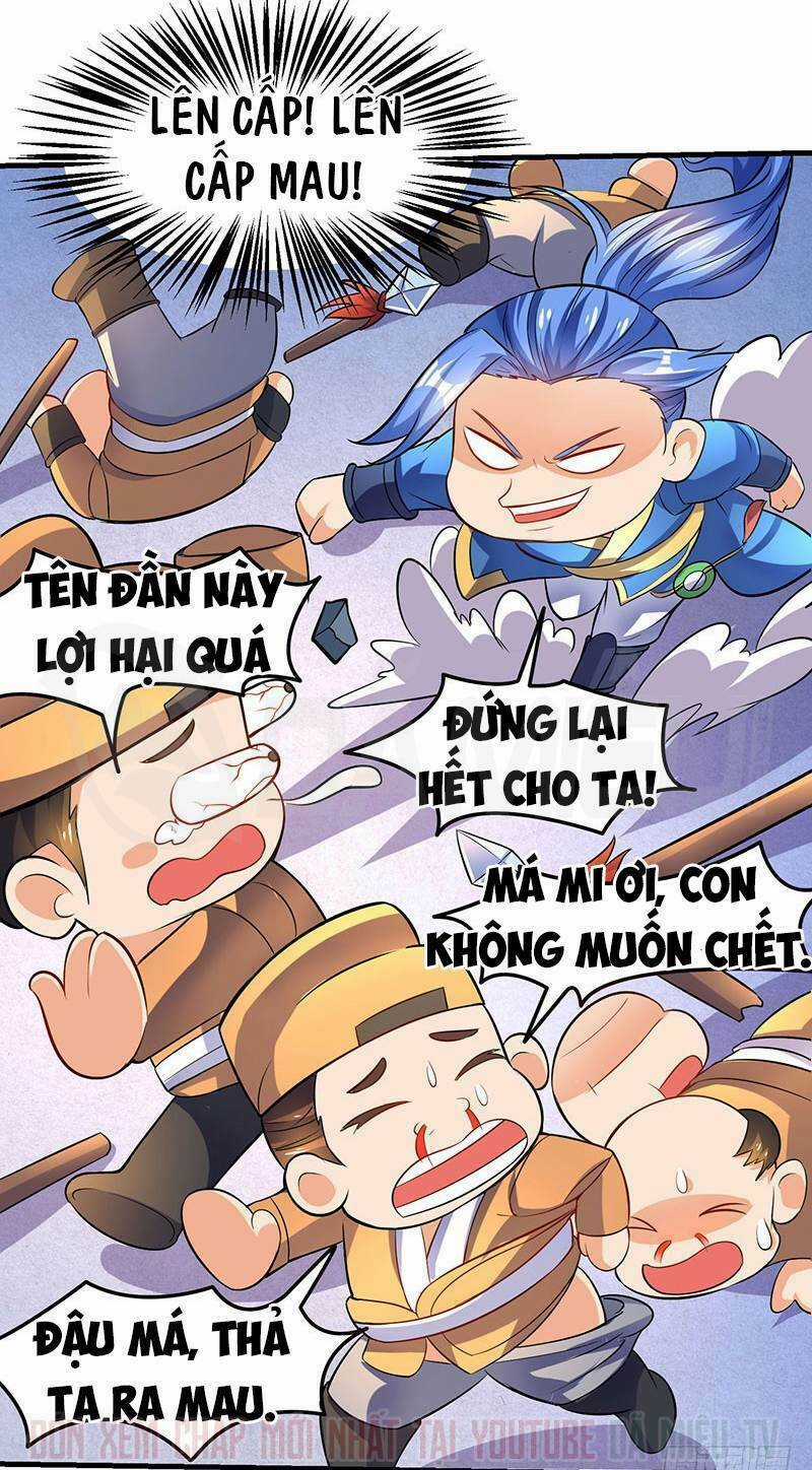 Tối Cường Thăng Cấp Chapter 16 trang 23