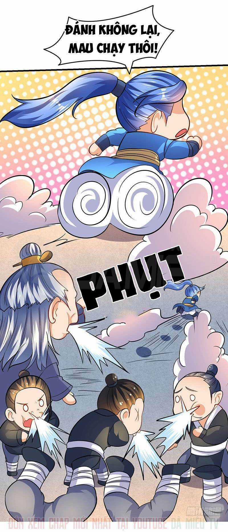 Tối Cường Thăng Cấp Chapter 16 trang 6