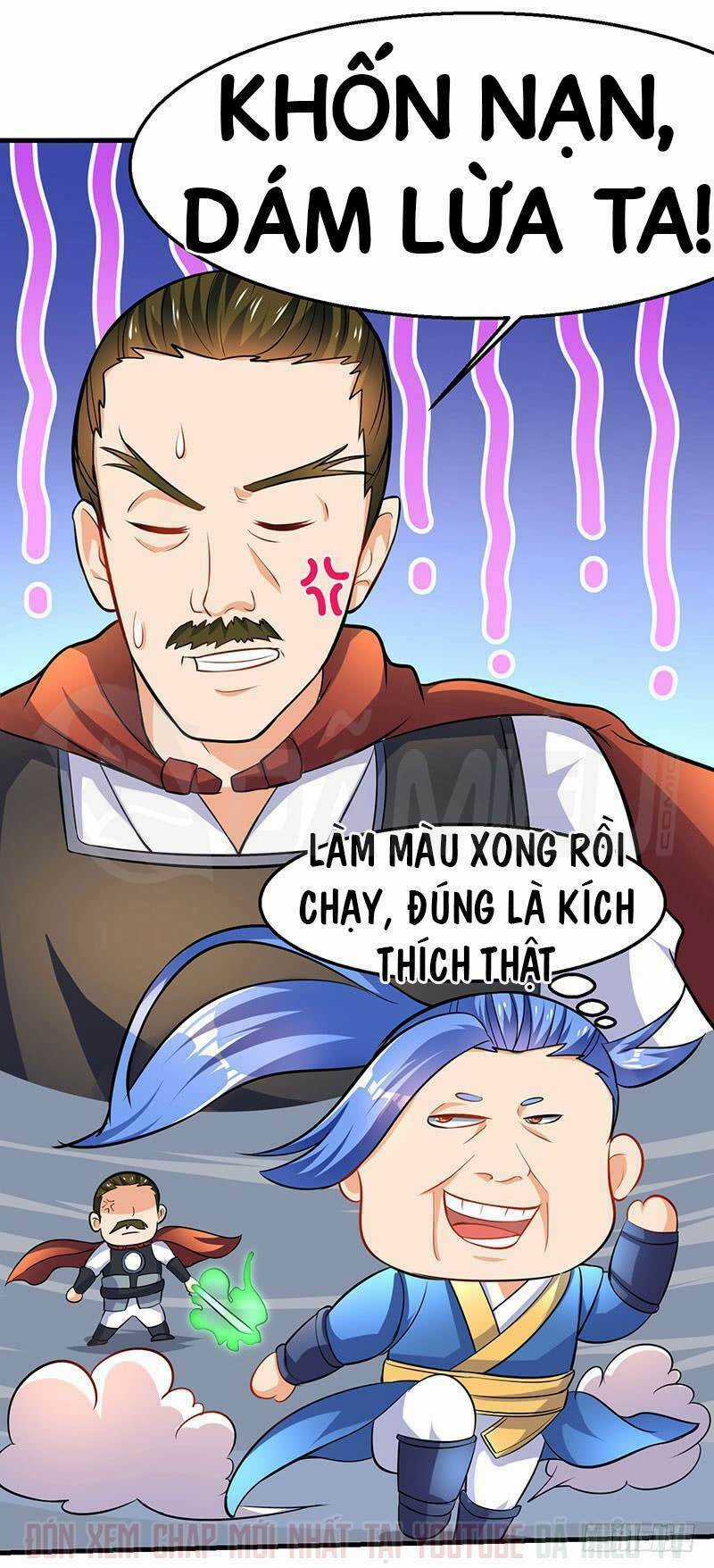 Tối Cường Thăng Cấp Chapter 16 trang 7