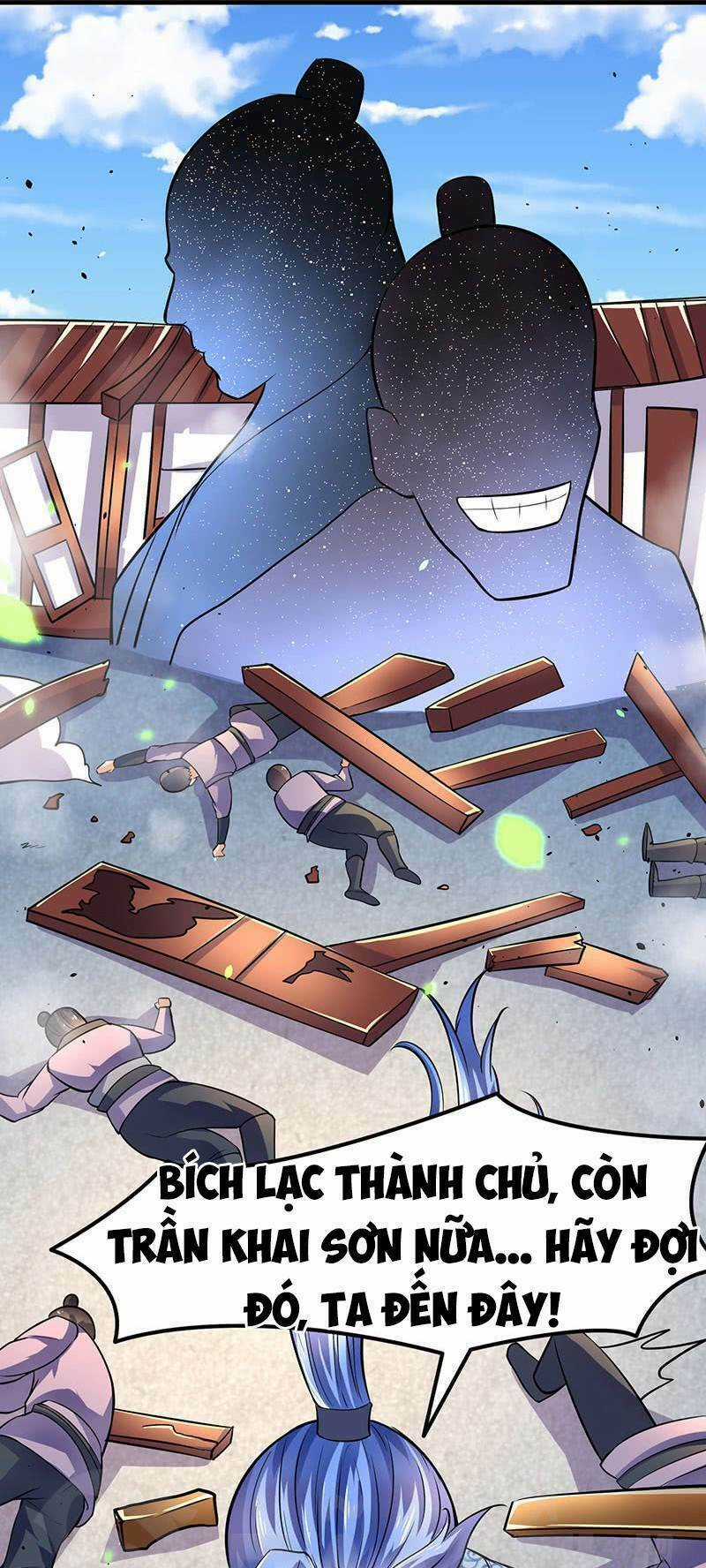 Tối Cường Thăng Cấp Chapter 17 trang 32