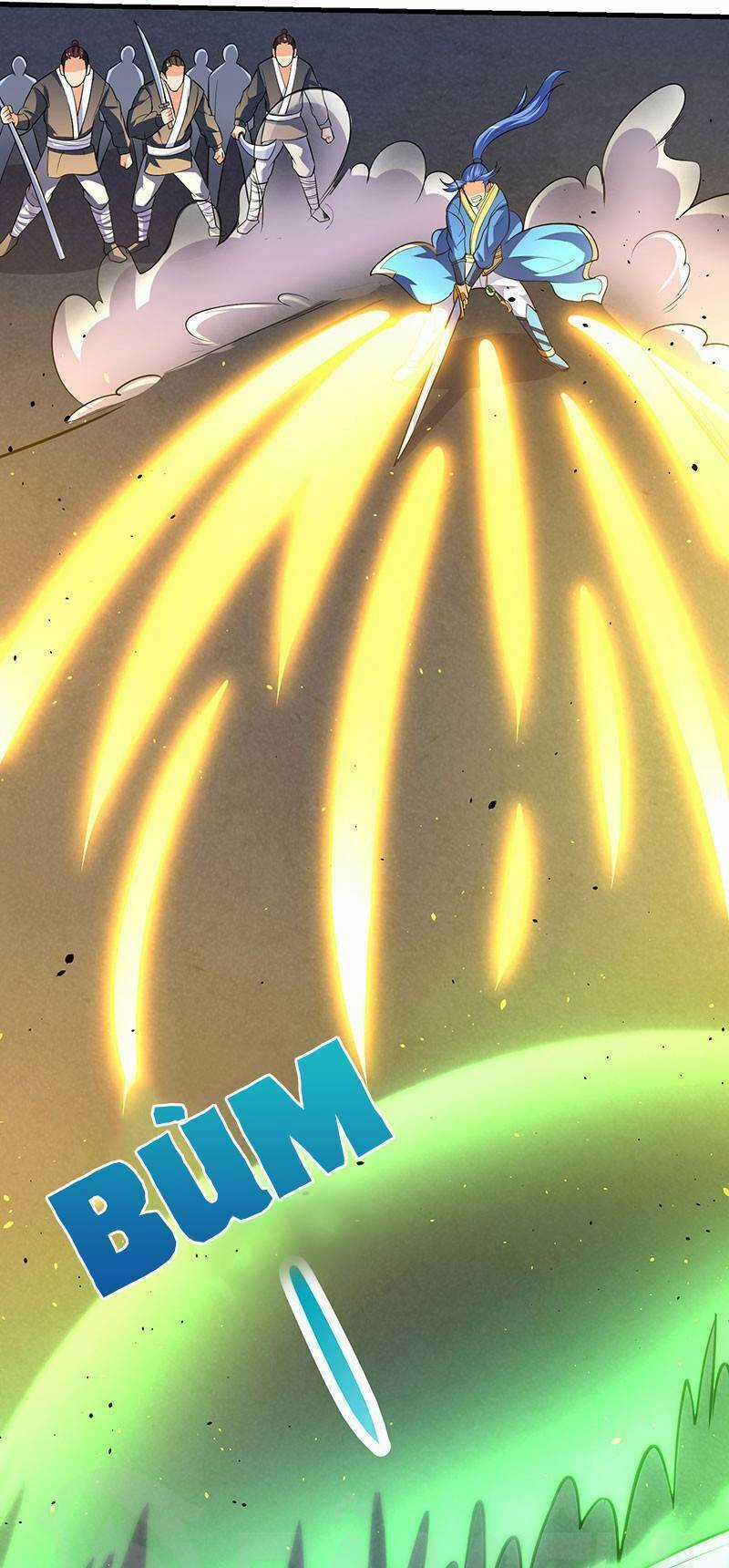 Tối Cường Thăng Cấp Chapter 17 trang 7