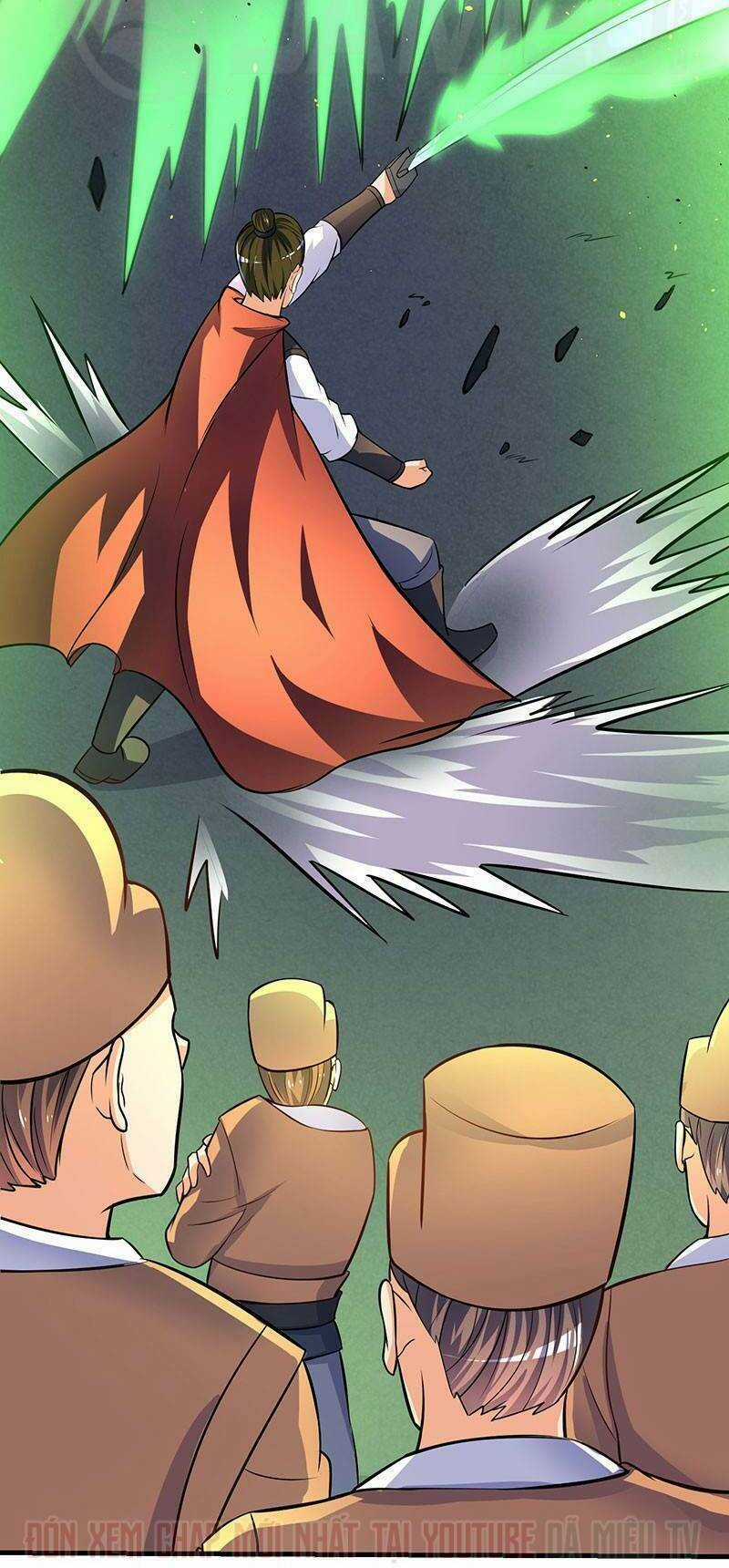 Tối Cường Thăng Cấp Chapter 17 trang 8