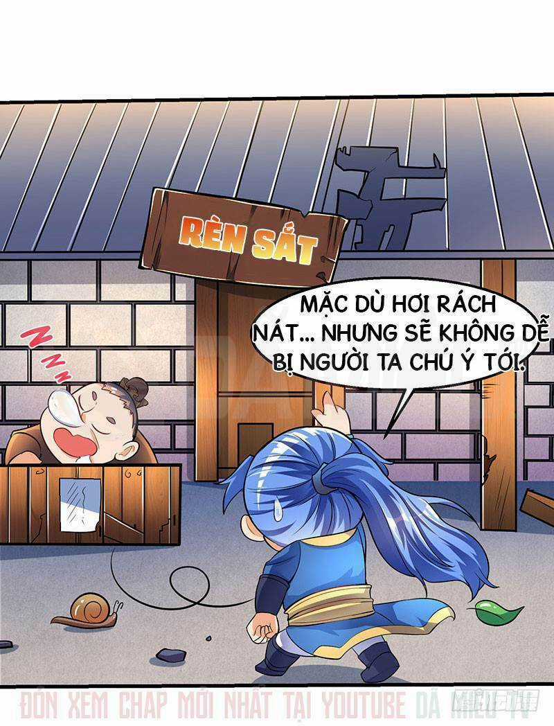 Tối Cường Thăng Cấp Chapter 18 trang 10