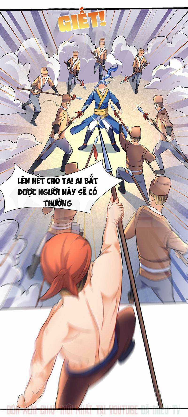 Tối Cường Thăng Cấp Chapter 19 trang 6