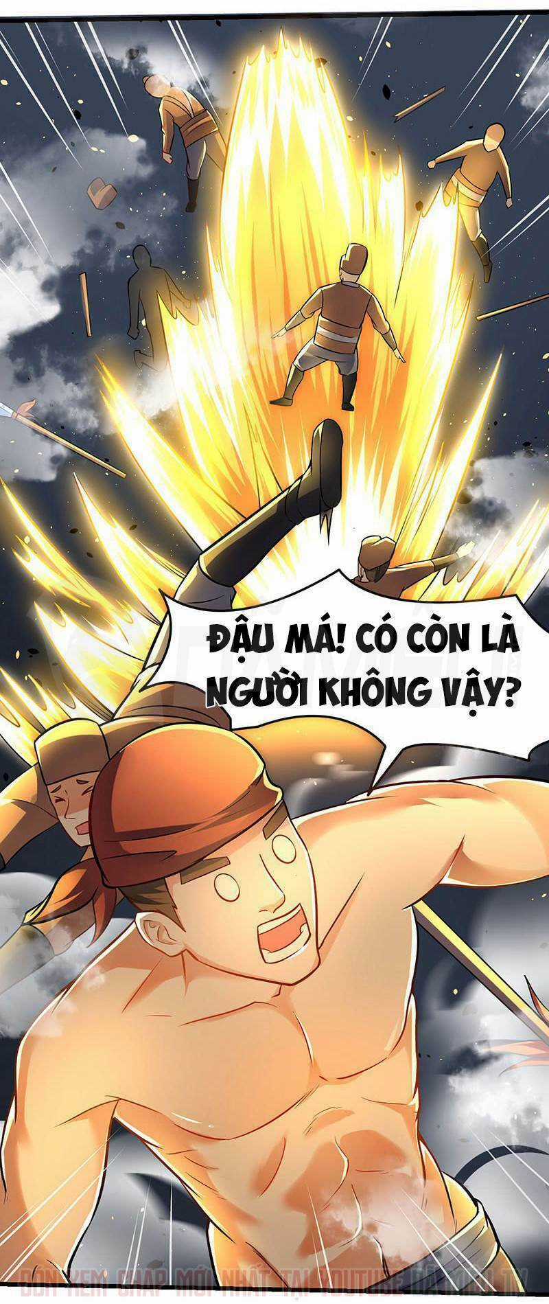 Tối Cường Thăng Cấp Chapter 19 trang 9