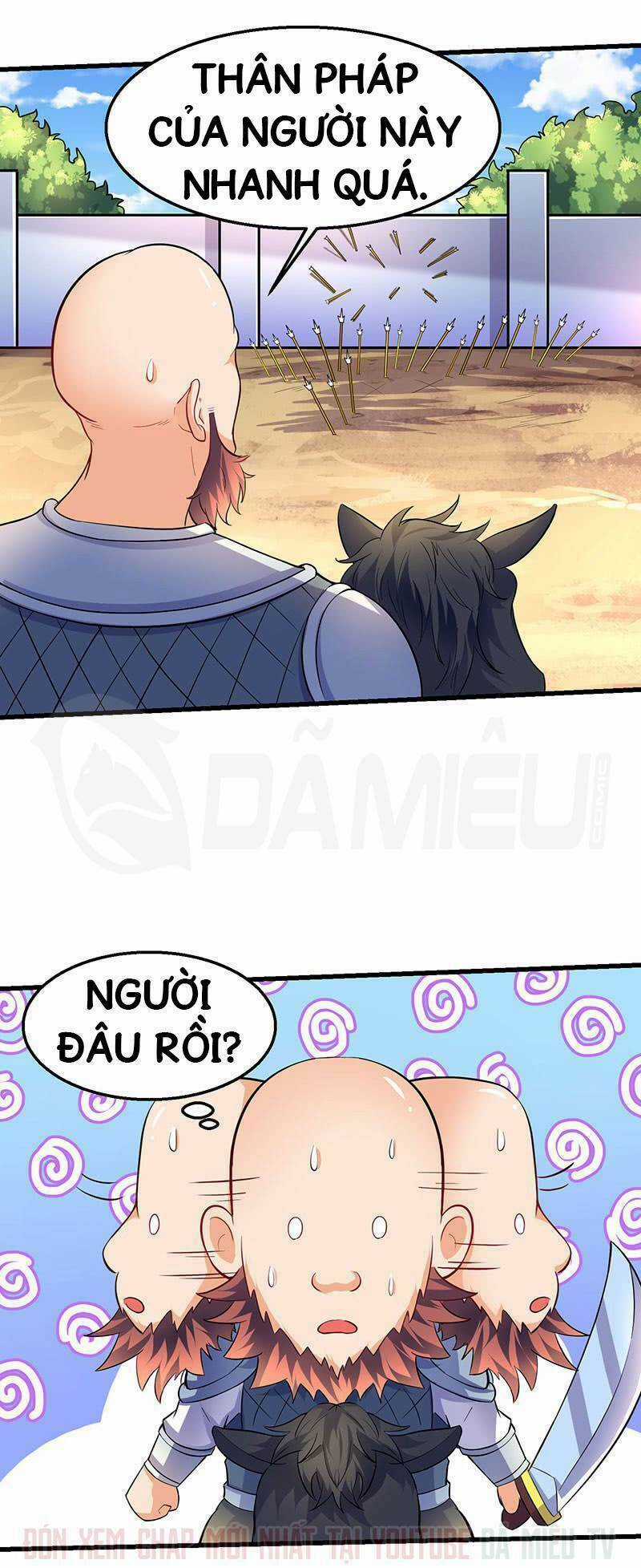 Tối Cường Thăng Cấp Chapter 21 trang 3