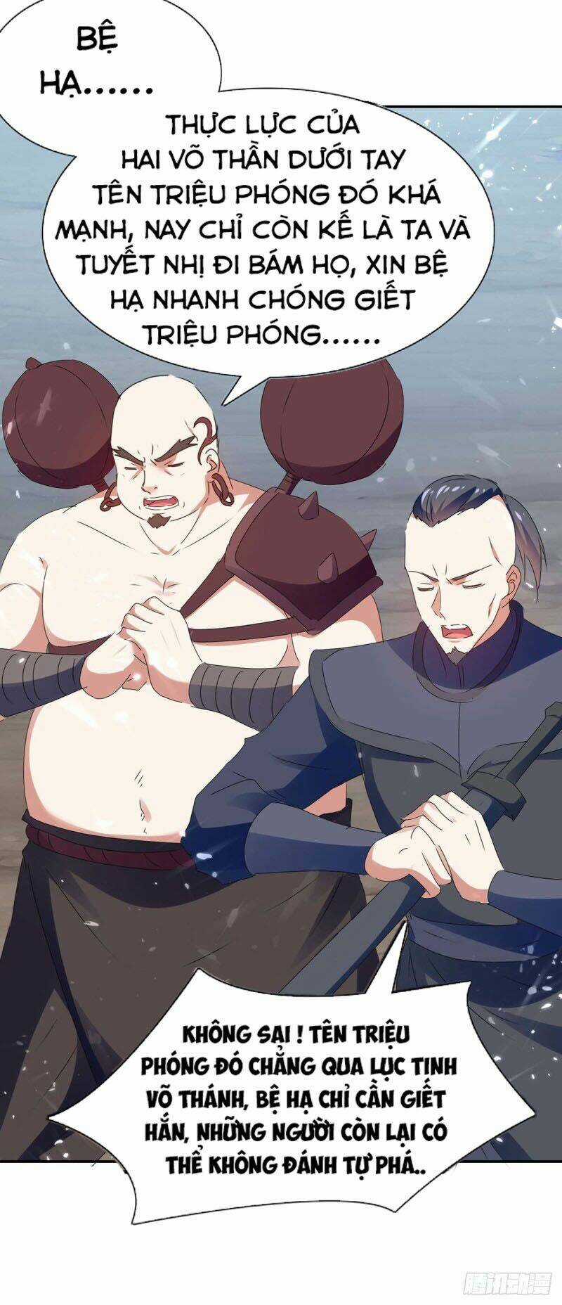 Tối Cường Thăng Cấp Chapter 218 trang 0