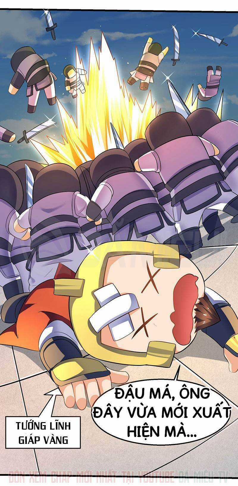 Tối Cường Thăng Cấp Chapter 25 trang 5