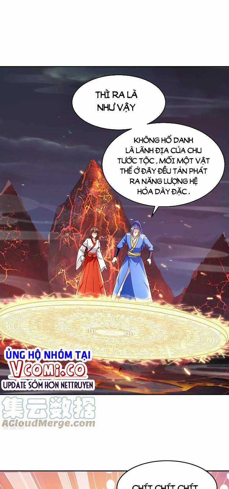 Tối Cường Thăng Cấp Chapter 289 trang 0