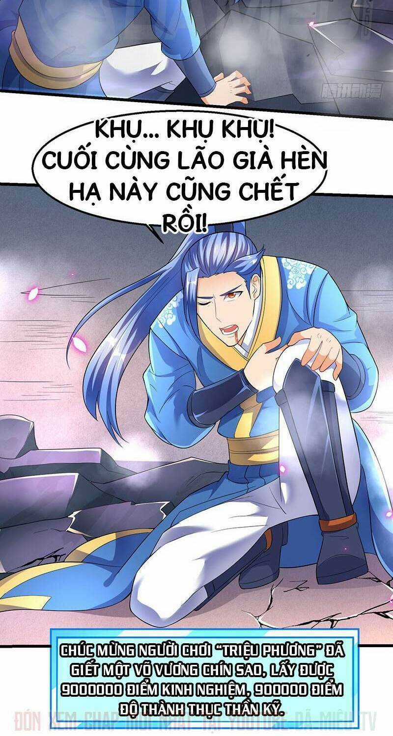 Tối Cường Thăng Cấp Chapter 29 trang 22