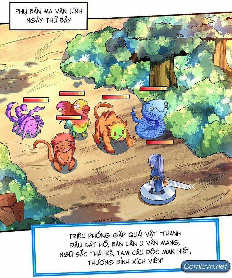 Tối Cường Thăng Cấp Chapter 3 trang 28