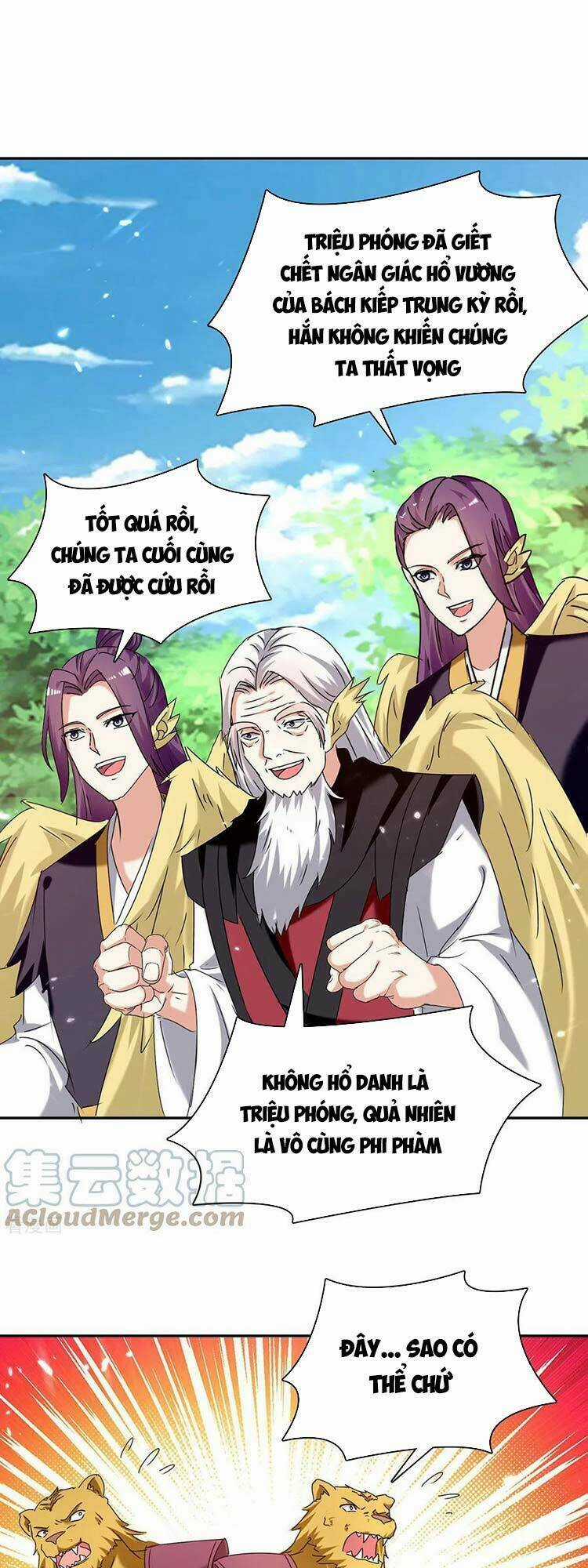 Tối Cường Thăng Cấp Chapter 306 trang 0