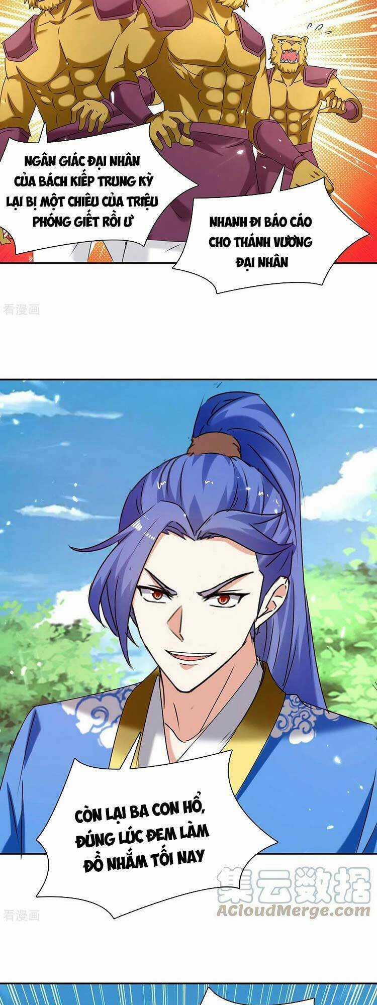 Tối Cường Thăng Cấp Chapter 306 trang 1