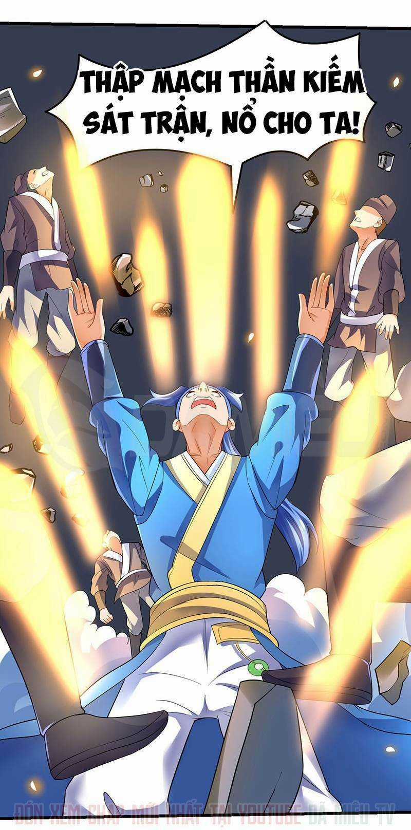 Tối Cường Thăng Cấp Chapter 31 trang 2