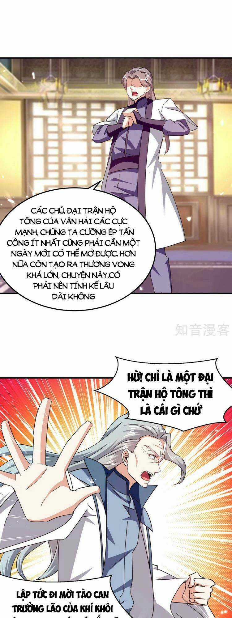 Tối Cường Thăng Cấp Chapter 315 trang 0