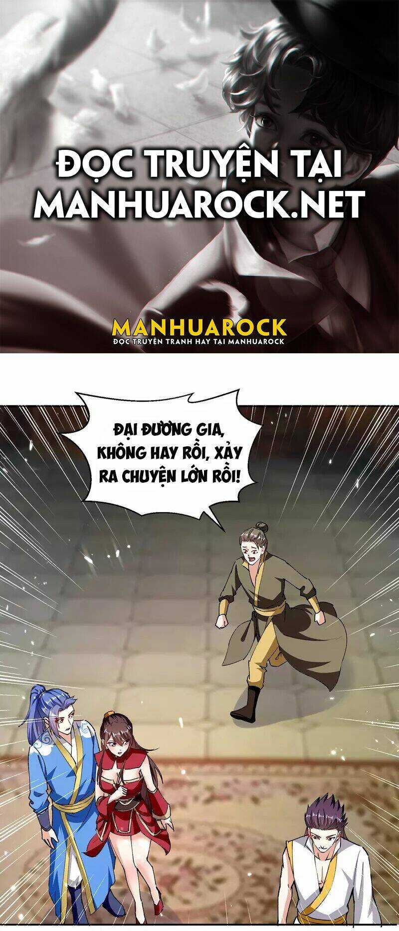 Tối Cường Thăng Cấp Chapter 316 trang 0