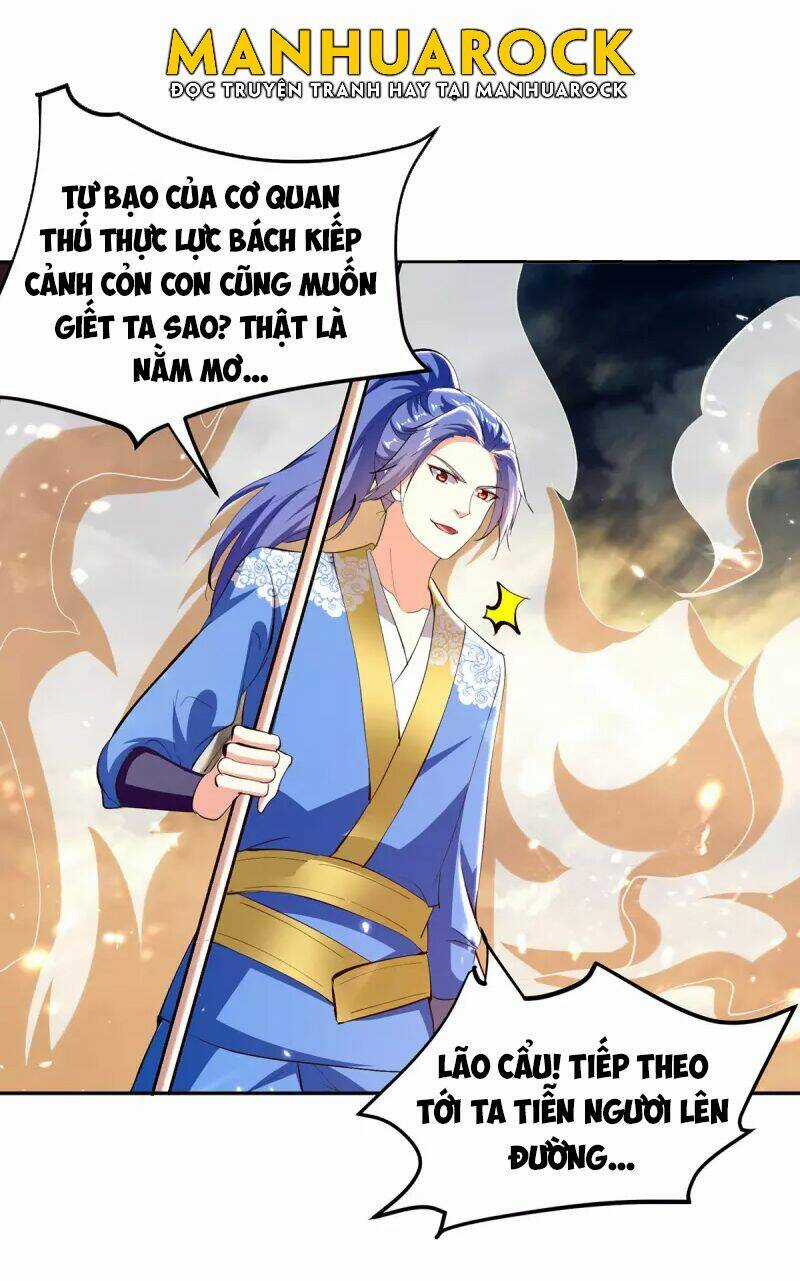 Tối Cường Thăng Cấp Chapter 319 trang 11