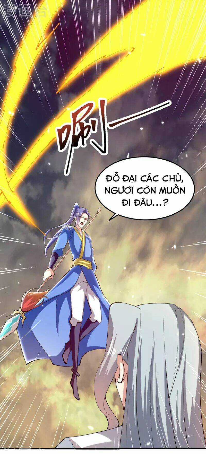 Tối Cường Thăng Cấp Chapter 319 trang 21
