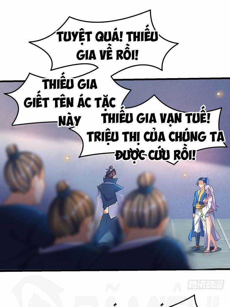 Tối Cường Thăng Cấp Chapter 32 trang 22