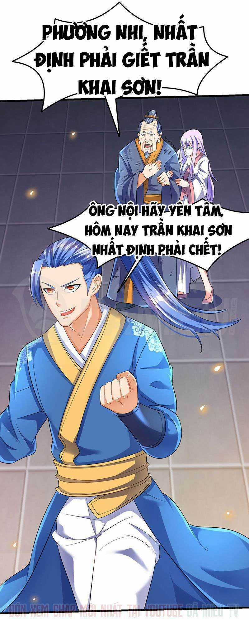 Tối Cường Thăng Cấp Chapter 32 trang 25