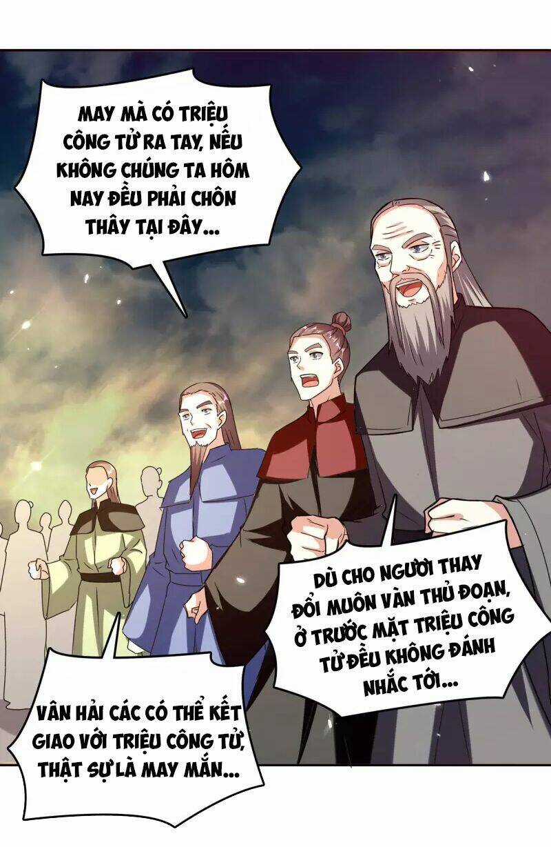 Tối Cường Thăng Cấp Chapter 320 trang 12