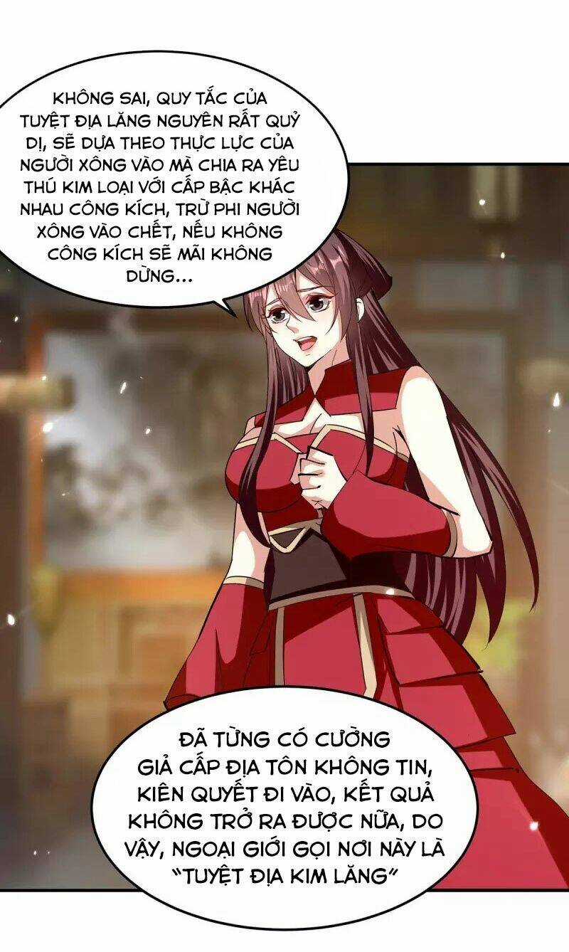 Tối Cường Thăng Cấp Chapter 320 trang 27