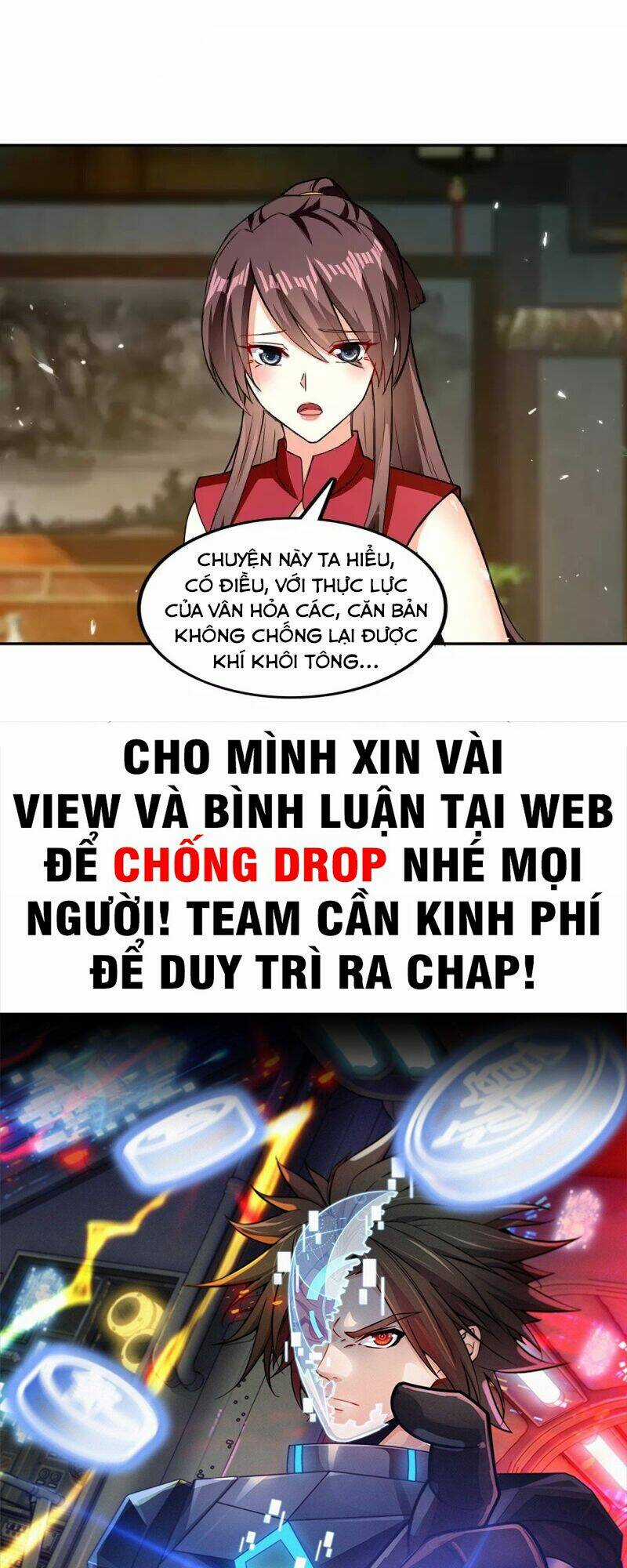 Tối Cường Thăng Cấp Chapter 320 trang 33