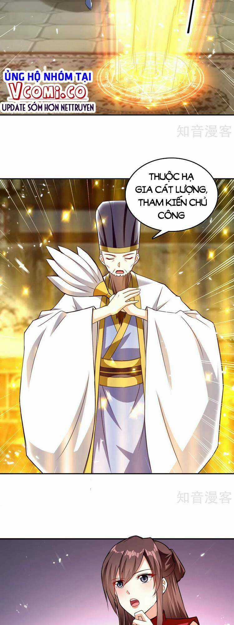 Tối Cường Thăng Cấp Chapter 321 trang 1