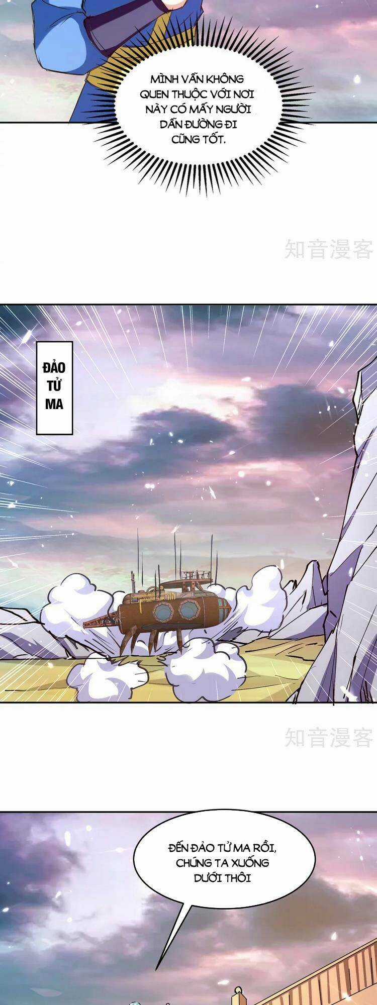 Tối Cường Thăng Cấp Chapter 321 trang 11