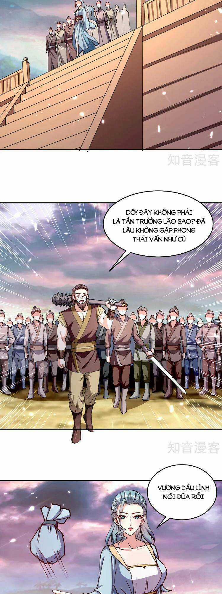 Tối Cường Thăng Cấp Chapter 321 trang 12