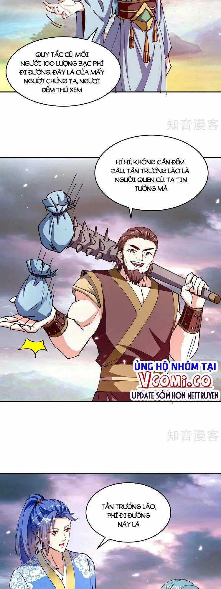 Tối Cường Thăng Cấp Chapter 321 trang 13