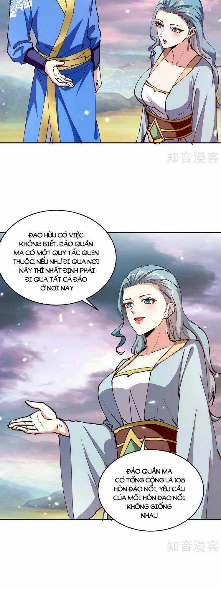 Tối Cường Thăng Cấp Chapter 321 trang 14