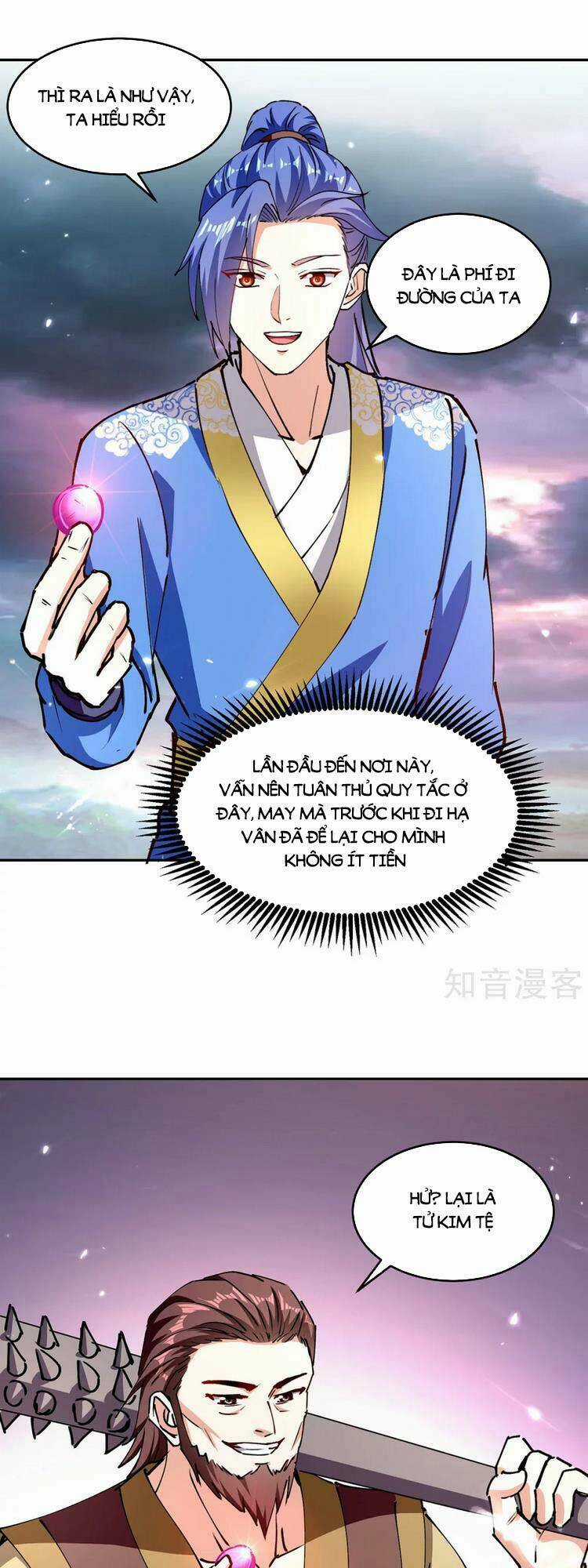 Tối Cường Thăng Cấp Chapter 321 trang 15