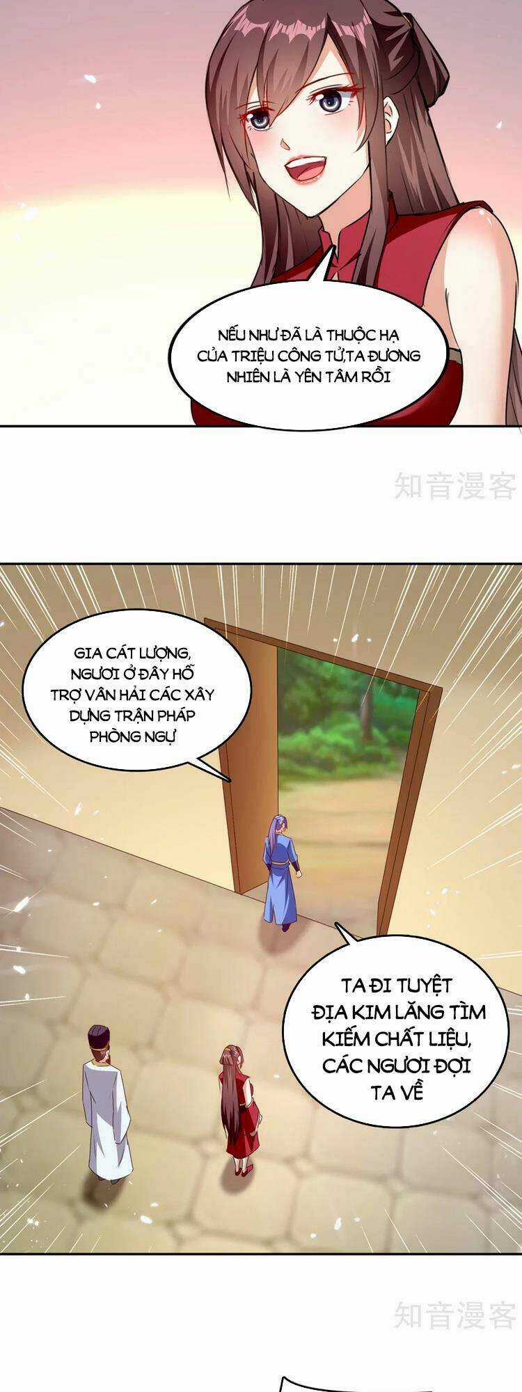 Tối Cường Thăng Cấp Chapter 321 trang 3