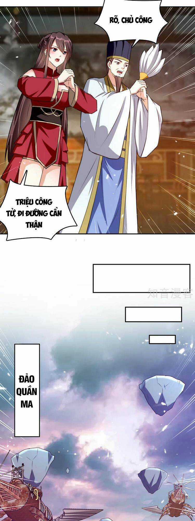 Tối Cường Thăng Cấp Chapter 321 trang 4