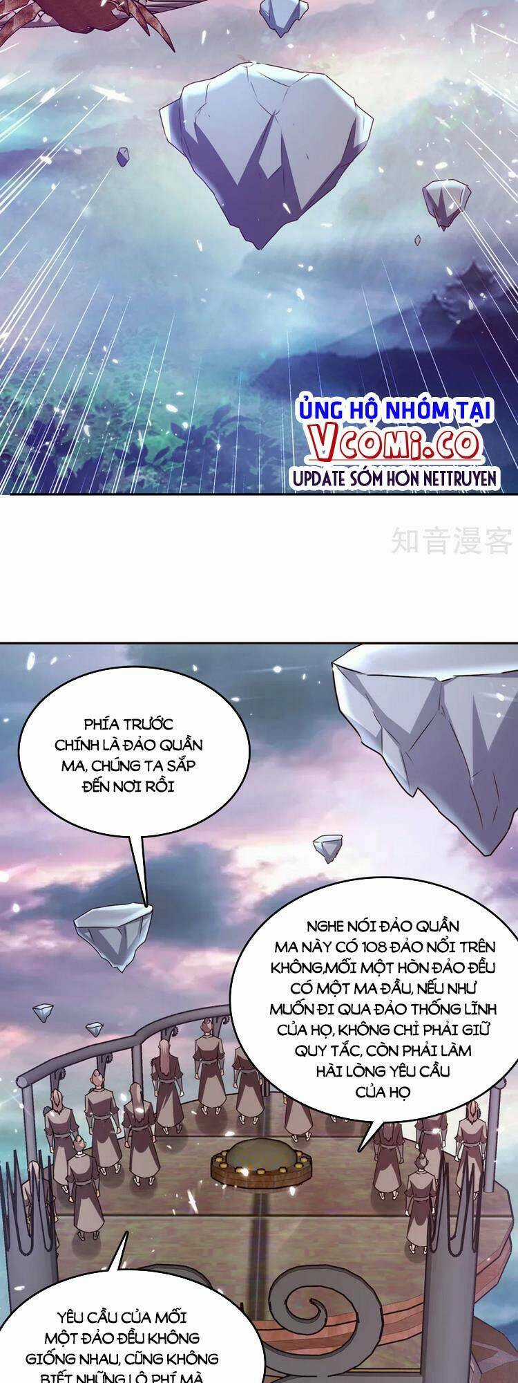 Tối Cường Thăng Cấp Chapter 321 trang 5